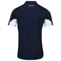 Pánske tričko Head  Club 22 Tech Polo Shirt Men Dark Blue