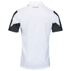 Pánske tričko Head  Club 22 Tech Polo Shirt Men White/Dark Blue