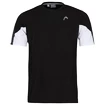 Pánske tričko Head  Club 22 Tech T-Shirt Men Black