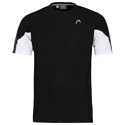 Pánske tričko Head  Club 22 Tech T-Shirt Men Black