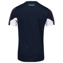 Pánske tričko Head  Club 22 Tech T-Shirt Men Dark Blue