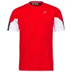 Pánske tričko Head  Club 22 Tech T-Shirt Men Red