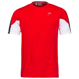 Pánske tričko Head Club 22 Tech T-Shirt Men Red