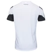 Pánske tričko Head  Club 22 Tech T-Shirt Men White/Dark Blue