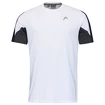 Pánske tričko Head  Club 22 Tech T-Shirt Men White/Dark Blue