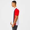 Pánske tričko Head  CLUB 25 TECH T-Shirt Men Red/White