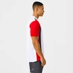 Pánske tričko Head  CLUB 25 TECH T-Shirt Men Red/White