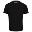 Pánske tričko Head  Club Basic T-Shirt Men Black