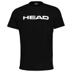 Pánske tričko Head  Club Basic T-Shirt Men Black