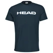 Pánske tričko Head  Club Basic T-Shirt Men Navy