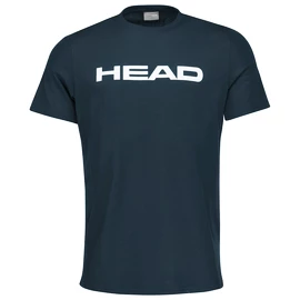 Pánske tričko Head Club Basic T-Shirt Men Navy