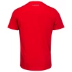 Pánske tričko Head  Club Basic T-Shirt Men Red