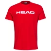 Pánske tričko Head  Club Basic T-Shirt Men Red