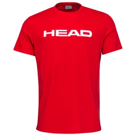 Pánske tričko Head Club Basic T-Shirt Men Red