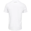 Pánske tričko Head  Club Basic T-Shirt Men White