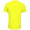 Pánske tričko Head  Club Basic T-Shirt Men Yellow