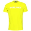 Pánske tričko Head  Club Basic T-Shirt Men Yellow