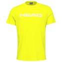 Pánske tričko Head  Club Basic T-Shirt Men Yellow