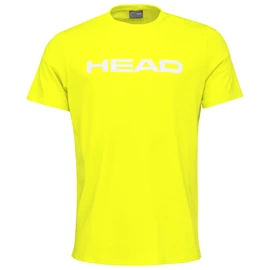 Pánske tričko Head Club Basic T-Shirt Men Yellow