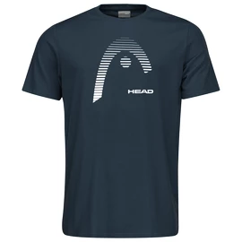 Pánske tričko Head Club Carl T-Shirt Men Navy