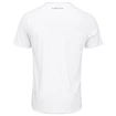 Pánske tričko Head  Club Carl T-Shirt Men White