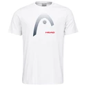 Pánske tričko Head  Club Carl T-Shirt Men White