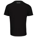 Pánske tričko Head  Club Ivan T-Shirt Men Black