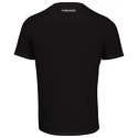 Pánske tričko Head  Club Ivan T-Shirt Men Black