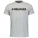 Pánske tričko Head  Club Ivan T-Shirt Men Grey