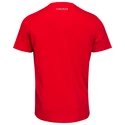 Pánske tričko Head  Club Ivan T-Shirt Men Red