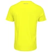 Pánske tričko Head  Club Ivan T-Shirt Men Yellow