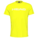 Pánske tričko Head  Club Ivan T-Shirt Men Yellow