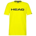 Pánske tričko Head  Club Ivan Yellow/Black