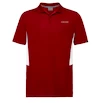 Pánske tričko Head Club Tech Polo Red