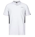 Pánske tričko Head Club Tech Polo White/Navy