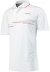 Pánske tričko Head Club Technical Polo White/Red