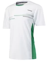Pánske tričko Head Club Technical White/Green