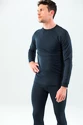 Pánske tričko Head  Flex Seamless LS Men Black