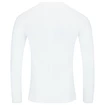 Pánske tričko Head  Flex Seamless LS Men White