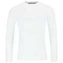 Pánske tričko Head  Flex Seamless LS Men White