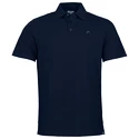 Pánske tričko Head  Off Court Polo Men Dark Blue