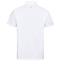 Pánske tričko Head  Off Court Polo Men White