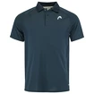 Pánske tričko Head  Performance Polo Shirt Men Navy