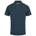 Pánske tričko Head  Performance Polo Shirt Men Navy