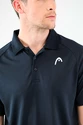 Pánske tričko Head  Performance Polo Shirt Men Navy