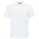 Pánske tričko Head  Performance Polo Shirt Men White
