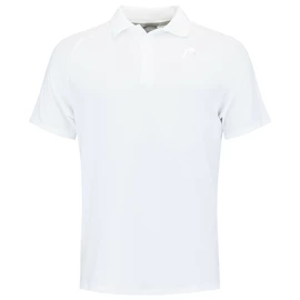 Pánske tričko Head Performance Polo Shirt Men White