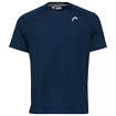 Pánske tričko Head  Performance T-Shirt Men Dark Blue