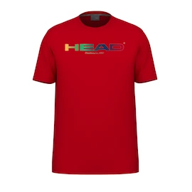 Pánske tričko Head Rainbow T-Shirt Men RD
