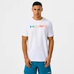 Pánske tričko Head  RAINBOW T-Shirt Men WH